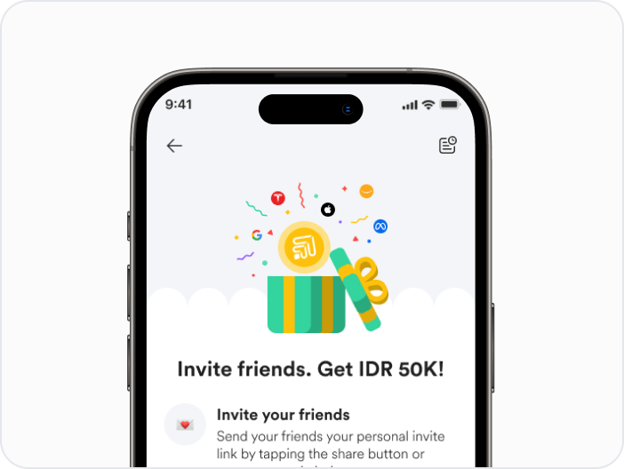 👬 Kode referral
