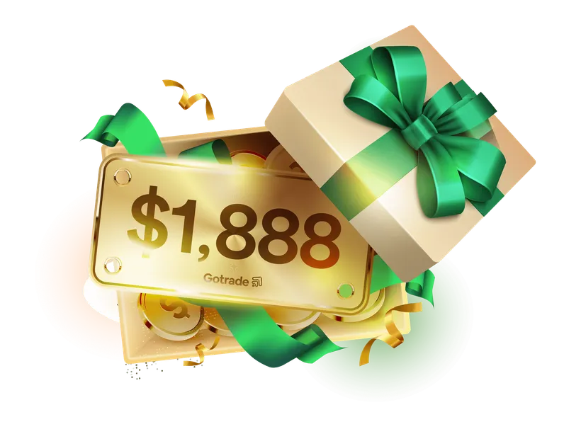 Welcome Reward $1,888