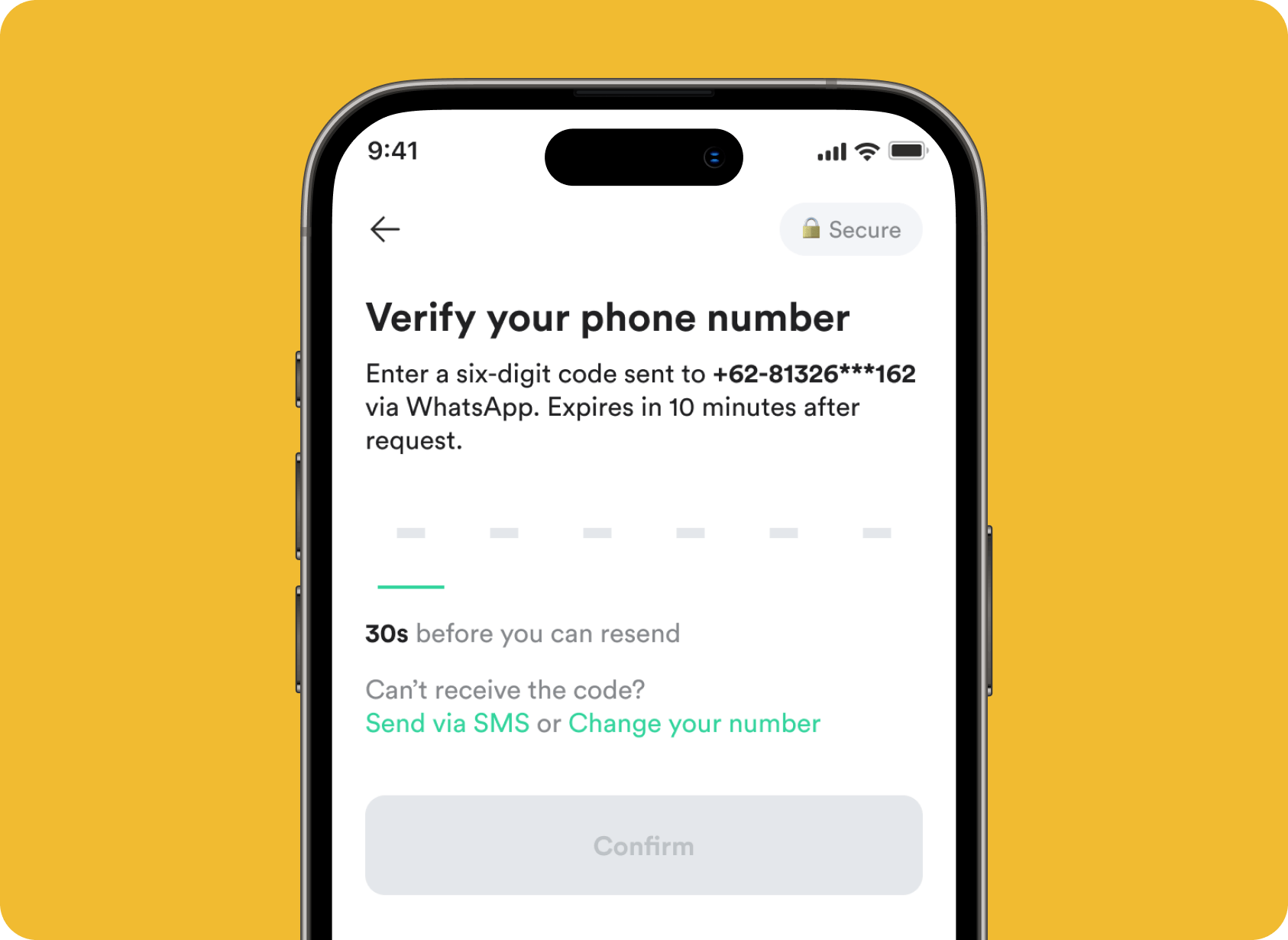 Send OTP via WhatsApp — No more waiting, no more hassle. 📲⚡️