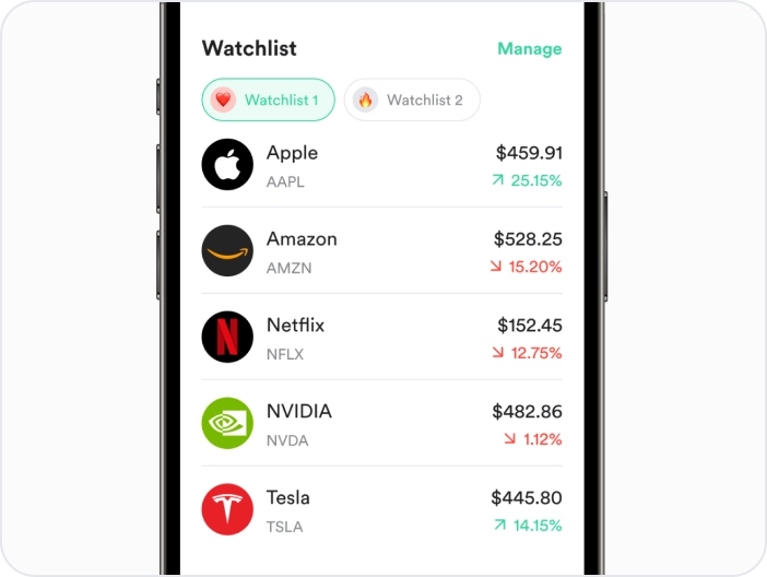 👀 Multi-watchlist