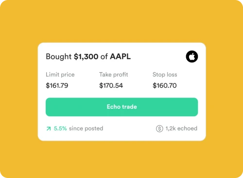 Inspirasi dari trader tepercaya