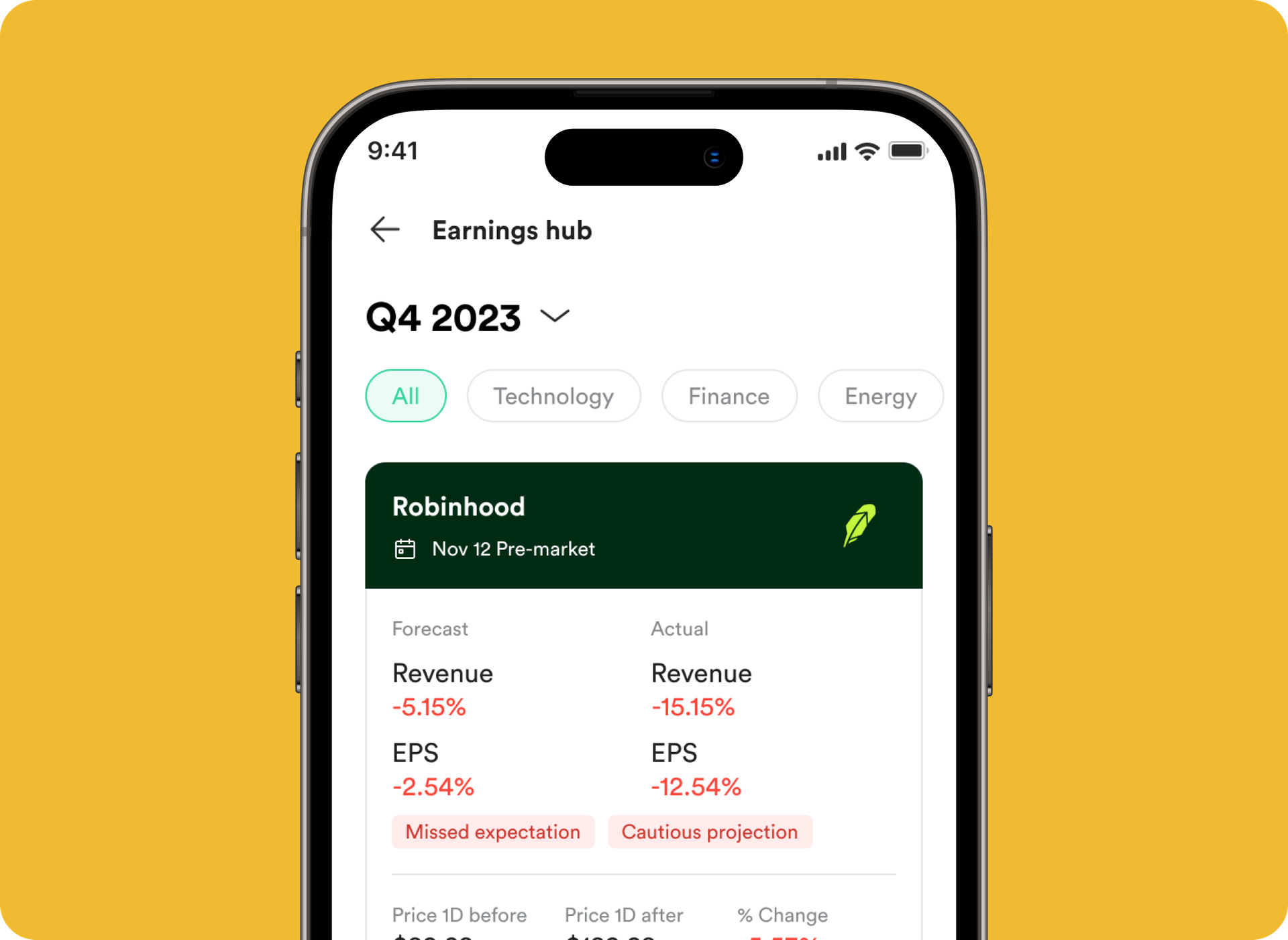 Earnings Hub: Simplify Earnings Insights. 📊🏆