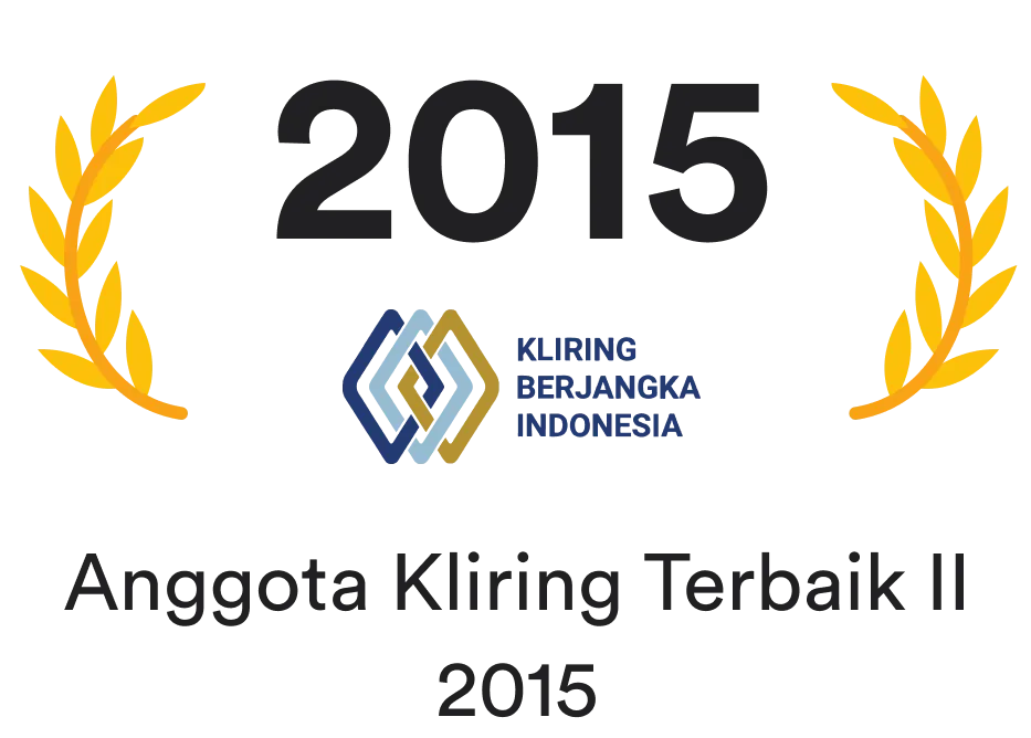 Kliring Terbaik 2015