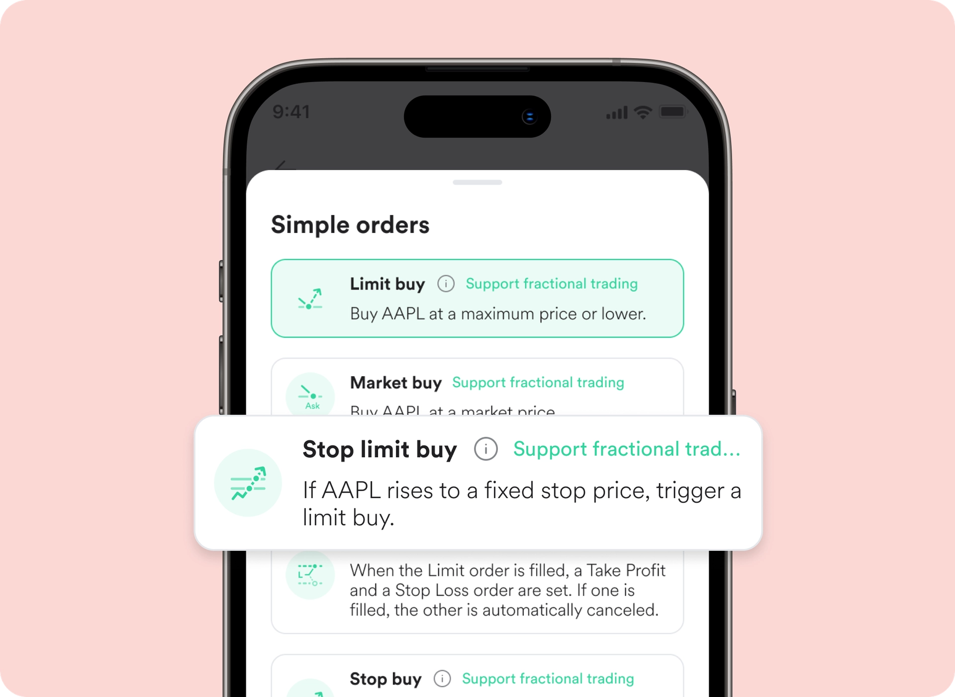 Fractional Stop and Stop Limit: Automate with Precision. ⚙️🔒