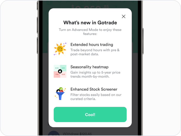 🆕 What's new pop up