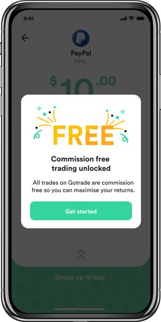 Gotrade | Commission Free Fractional US Stocks