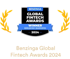 Benzinga Global Fintech Award