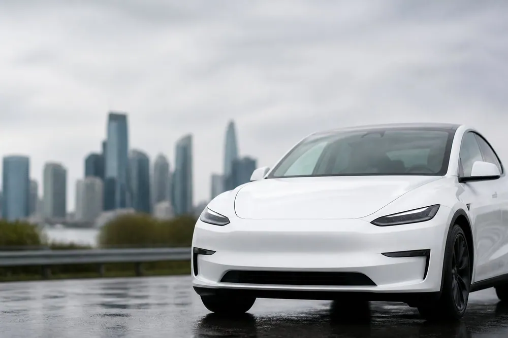 Saham Tesla (TSLA) Turun 3,1%, Ini Sentimennya (23 Oktober 2026)