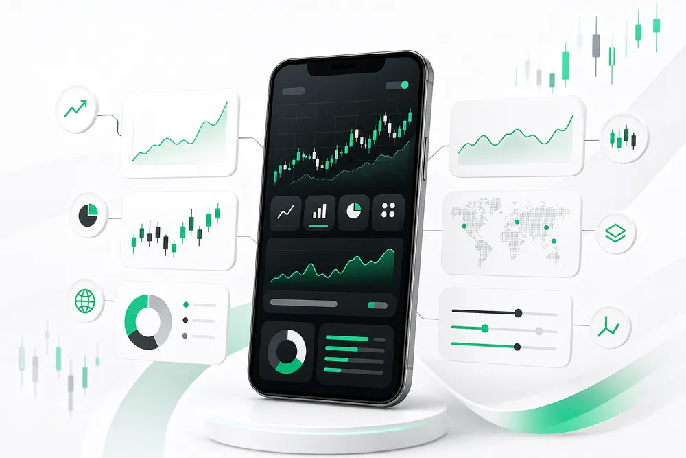 8 Apk Trading Terbaik untuk Pemula: Aman & Mudah Digunakan