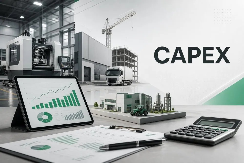 Apa itu CAPEX? Pengertian, Jenis, dan Cara Menghitungnya