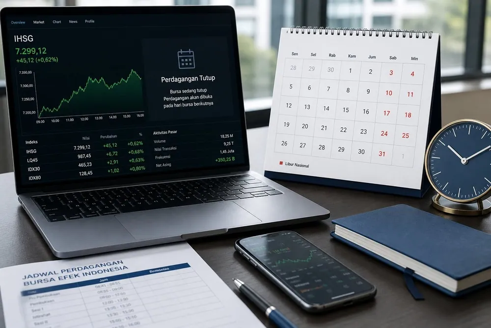 Jadwal Libur Bursa Saham 2026 & 2027: Kalender BEI dan AS Terbaru