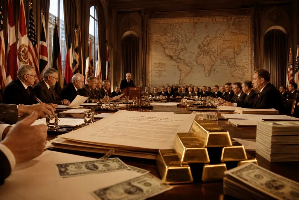 Apa Itu Perjanjian Bretton Woods 1944? Ini Fakta hingga Dampaknya
