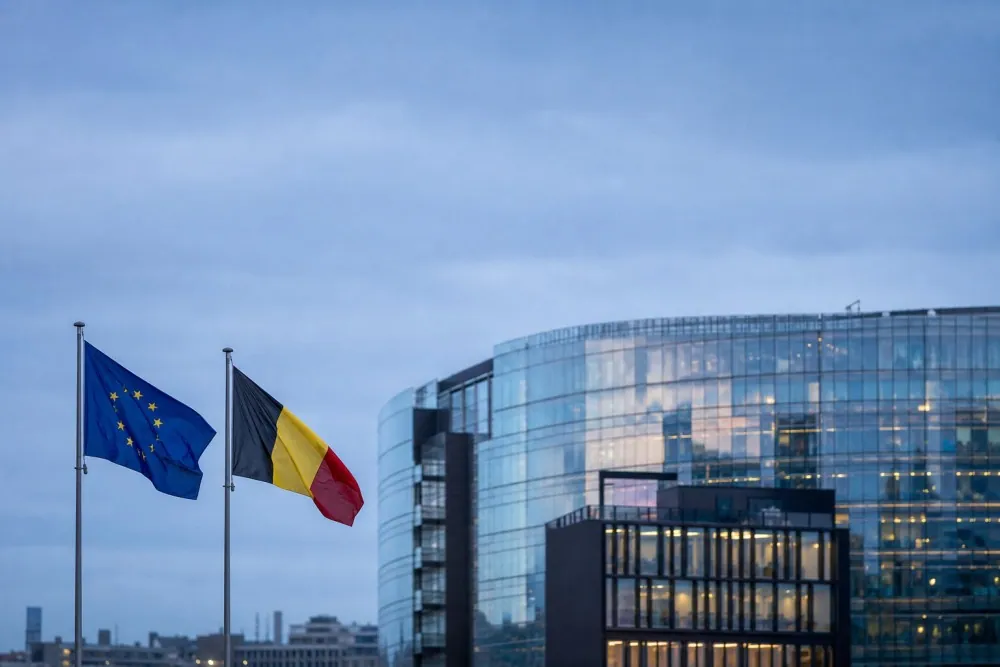 Belgia Tolak Sita Aset Rusia, Risiko Geopolitik Naik