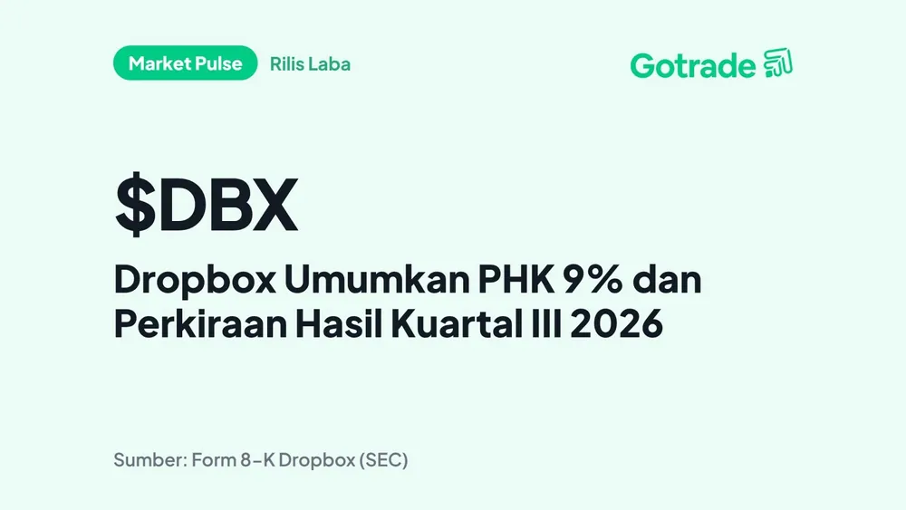 Dropbox Umumkan PHK 9% dan Perkiraan Hasil Kuartal III 2026