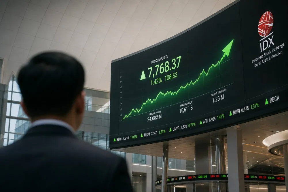 IHSG Diramal ke 6.714, Dana Asing Kembali Masuk