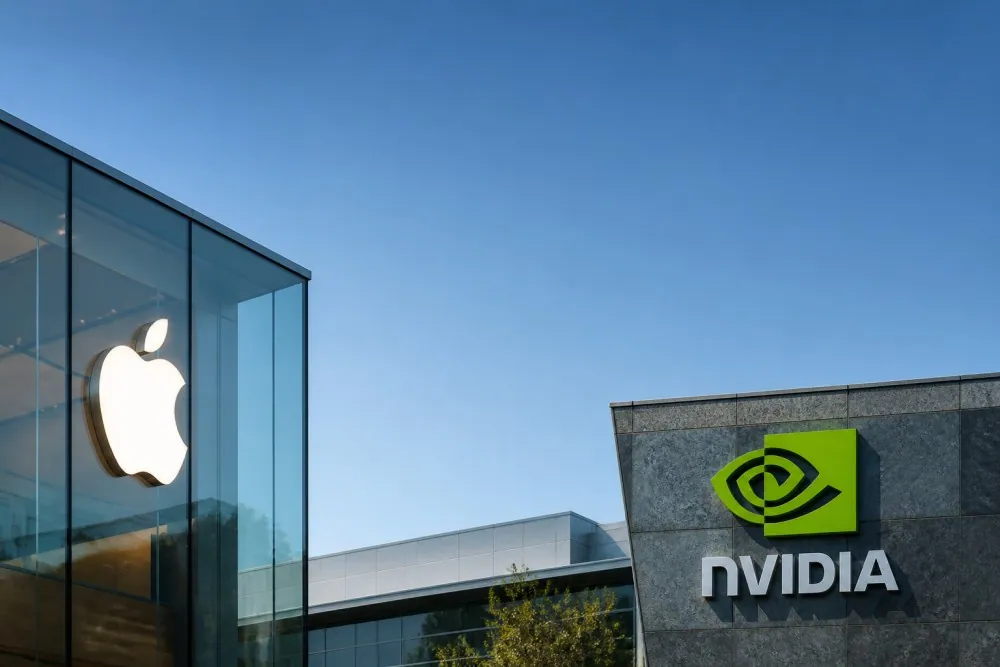 Apple Overtakes Nvidia as World's Most Valuable Company, Closing In on $5 Trillion
