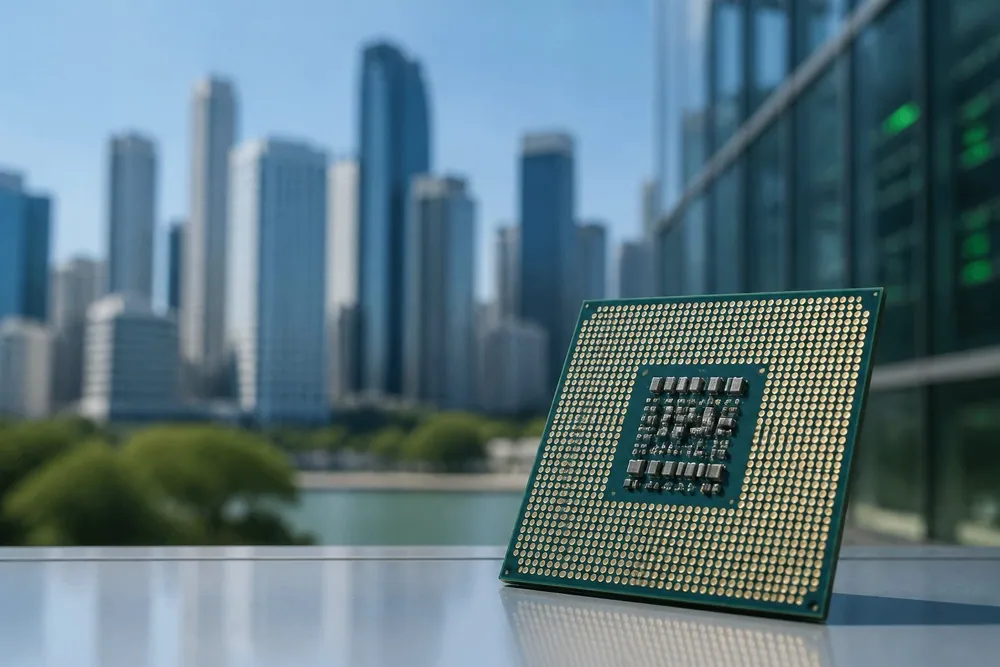 Saham Broadcom (AVGO) Naik 2,8% Seiring Penguatan Saham Chip (29 Oktober 2026)