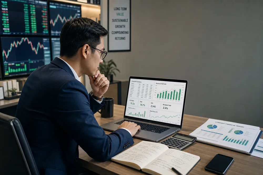 Analisis Fundamental Saham, Panduan Lengkap untuk Pemula