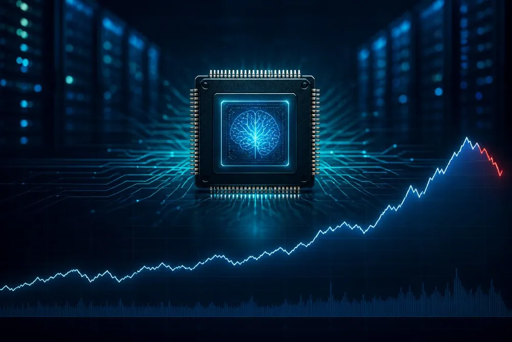 Gotrade Daily: Broadcom Rekor AI, Sahamnya Malah Turun