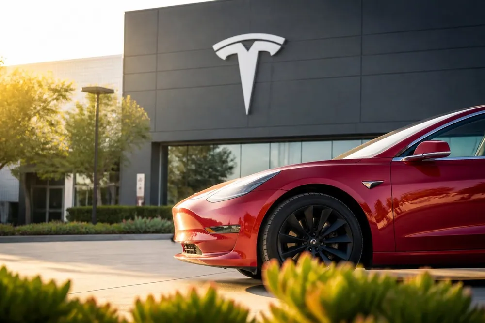 Saham Tesla (TSLA) Naik 1,5%, Ini Sentimennya (21 Oktober 2026)