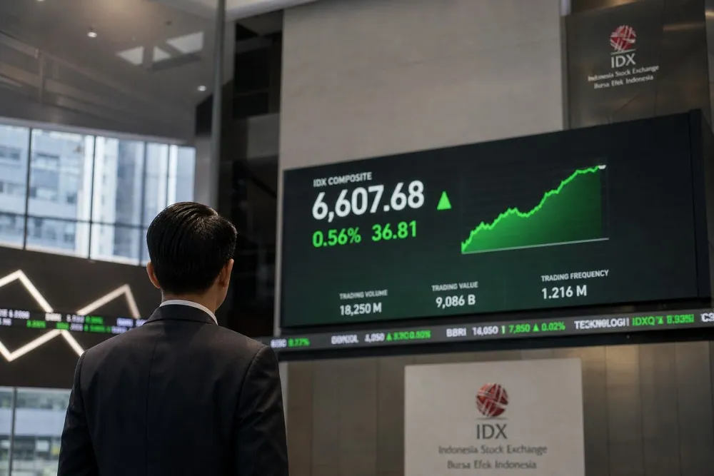 IHSG Lanjut Menguat, Analis Cermati Saham Blue Chip