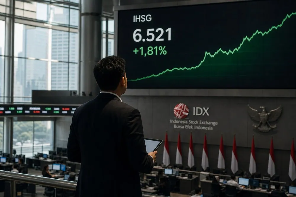 Rekomendasi Saham Analis IHSG Jumat Usai Reli 1,81%