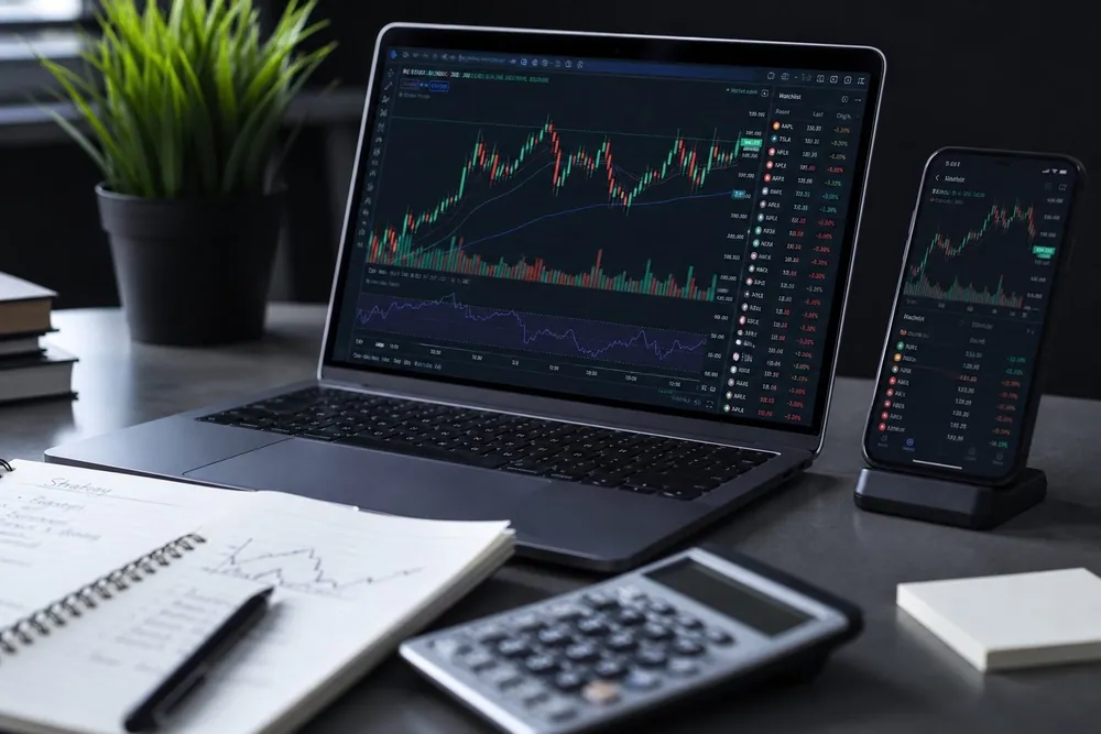 Cara Menggunakan TradingView di Laptop & HP, Ini Indikator dan Tips