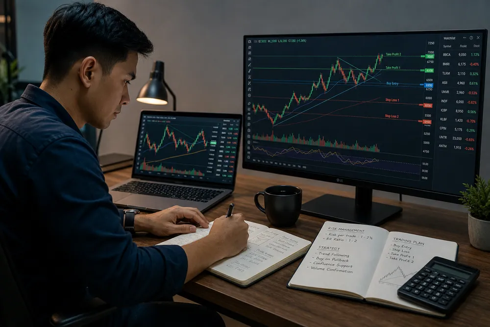 5 Strategi Trading Saham Harian bagi Pemula, Bisa Untung?