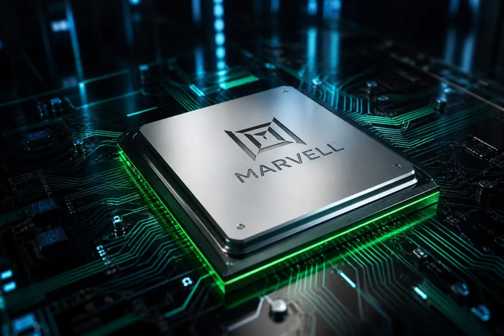 Gotrade Daily: Marvell Lapor, Reli Chip AI Diuji