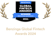 Benzinga Global Fintech Award