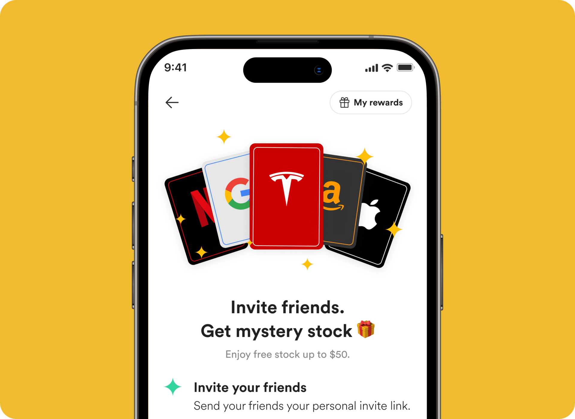 🎁 Mystery Gift Referral