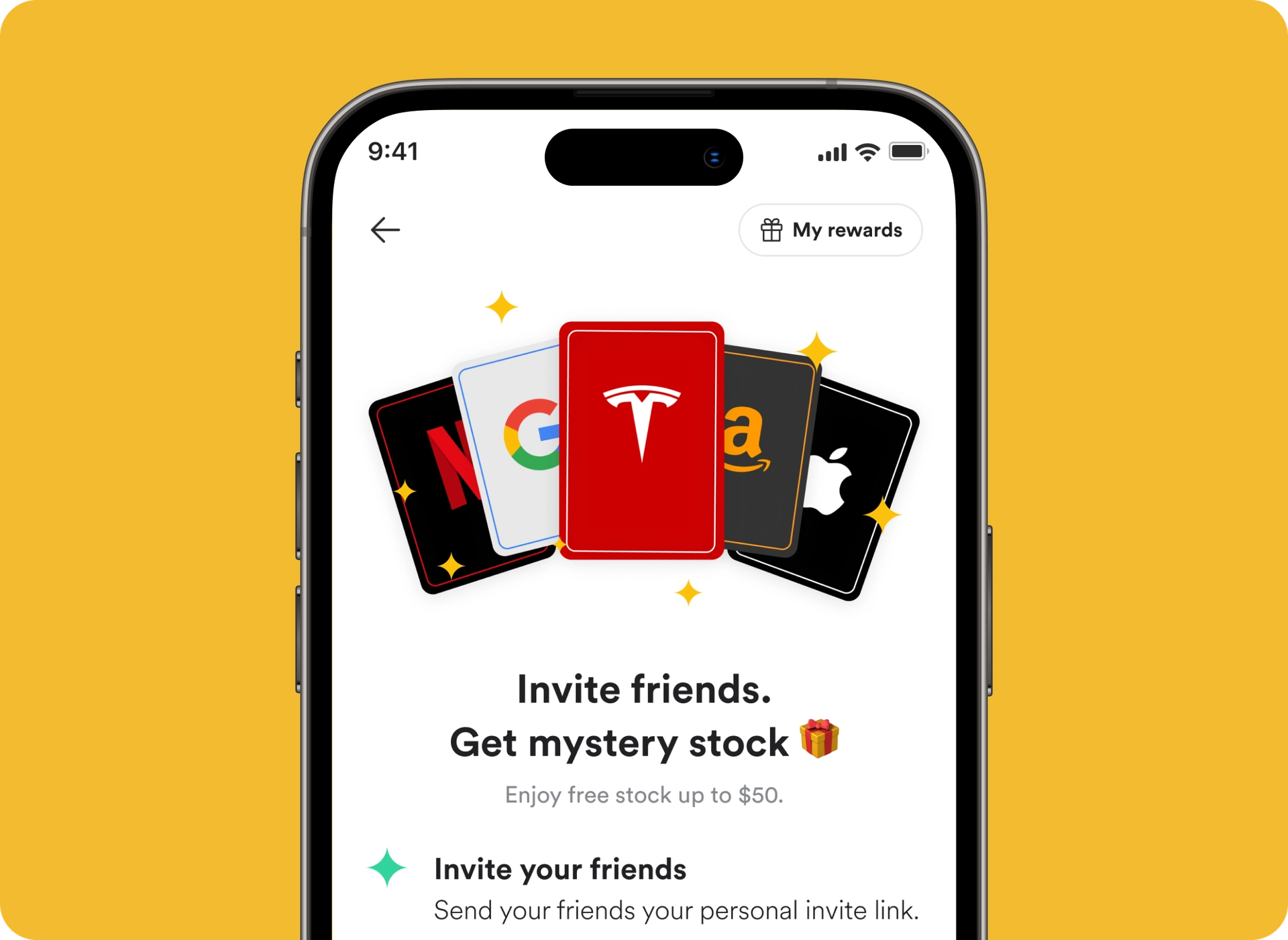 🎁 Mystery Gift Referral