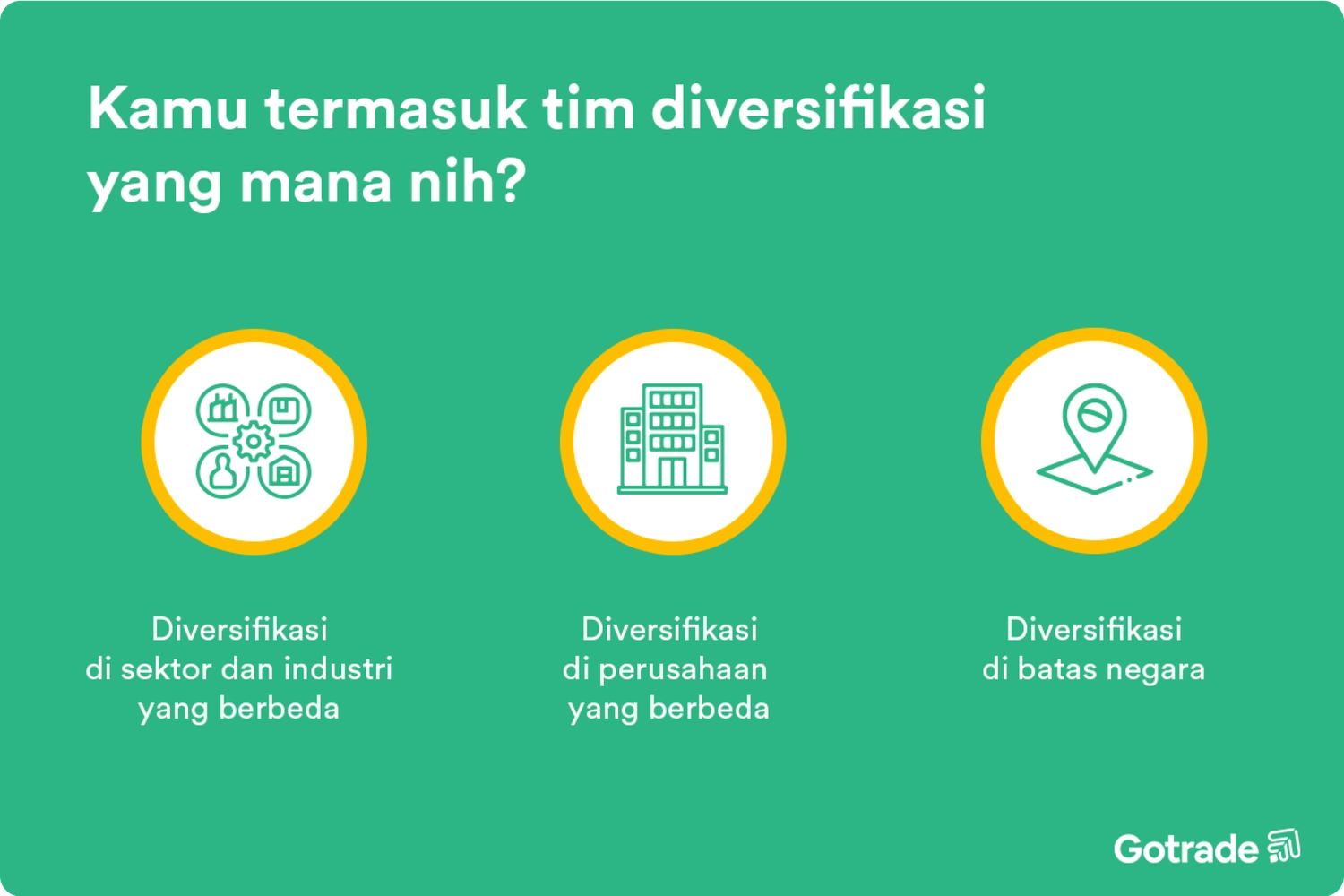 Kamu termasuk tim diversifikasi yang mana nih?