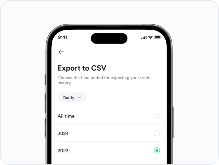 📁 Ekspor transaksi kamu ke CSV